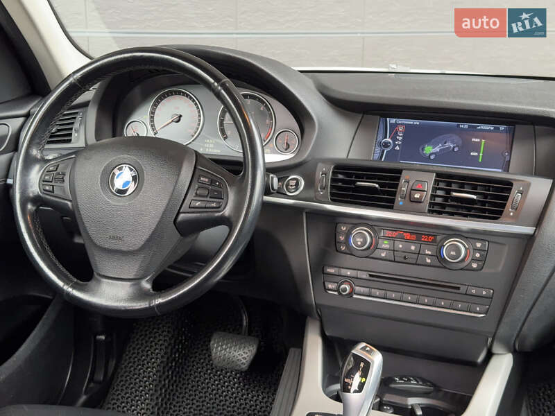 Внедорожник / Кроссовер BMW X3 2012 в Киеве