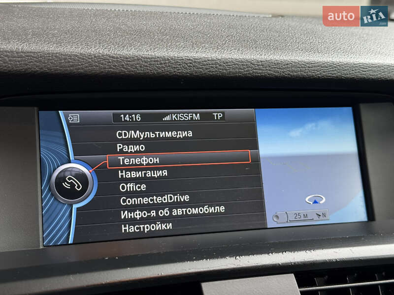 Внедорожник / Кроссовер BMW X3 2012 в Киеве