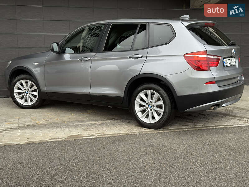 Внедорожник / Кроссовер BMW X3 2012 в Киеве