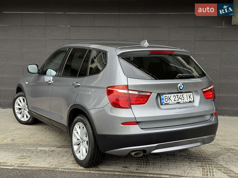 Внедорожник / Кроссовер BMW X3 2012 в Киеве