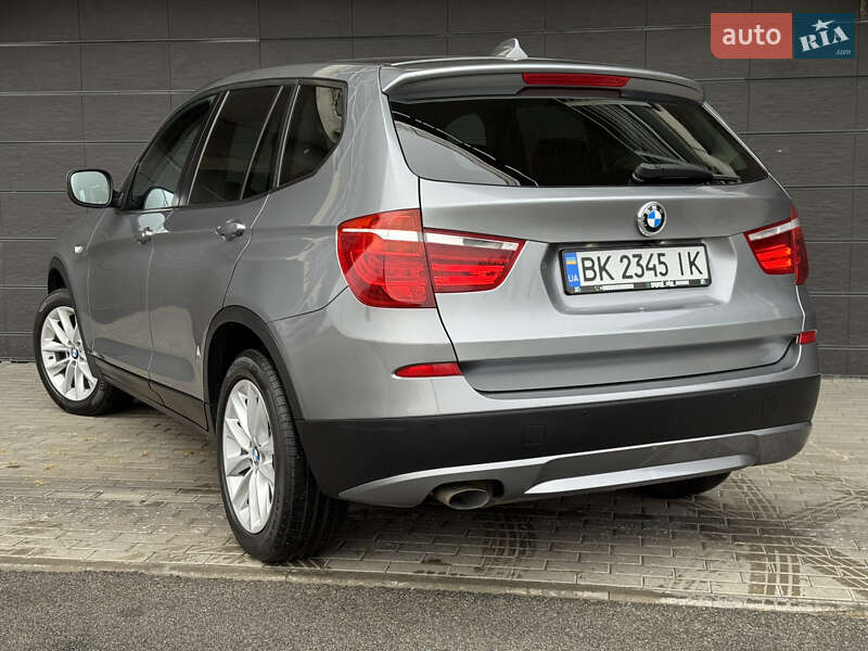 Внедорожник / Кроссовер BMW X3 2012 в Киеве