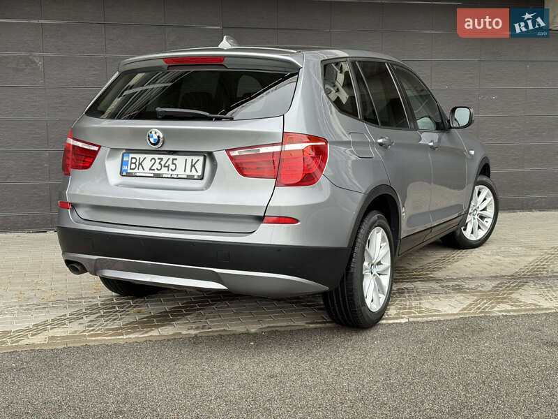 Внедорожник / Кроссовер BMW X3 2012 в Киеве