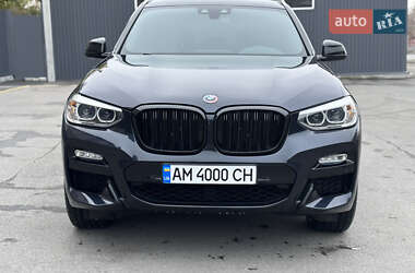 Внедорожник / Кроссовер BMW X3 2017 в Днепре