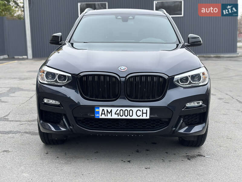 BMW X3 2017 BMW X3 2017