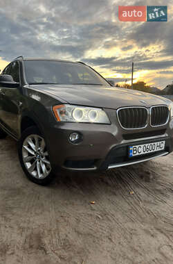 Позашляховик / Кросовер BMW X3 2013 в Павлограді