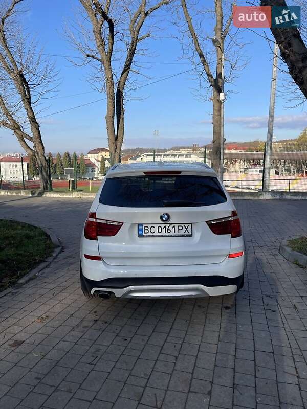 Внедорожник / Кроссовер BMW X3 2016 в Львове фото 4 Внедорожник / Кроссовер BMW X3 2016 в Львове