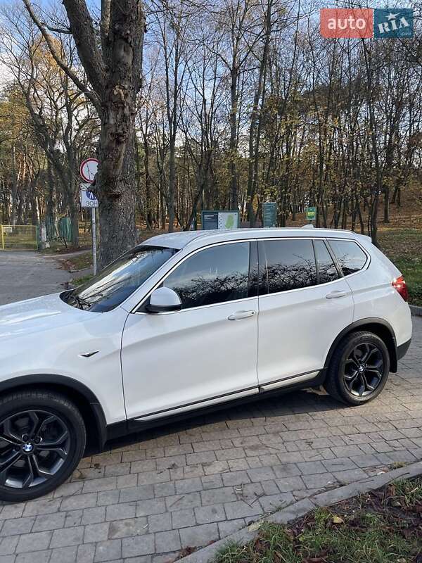 Внедорожник / Кроссовер BMW X3 2016 в Львове фото 7 Внедорожник / Кроссовер BMW X3 2016 в Львове