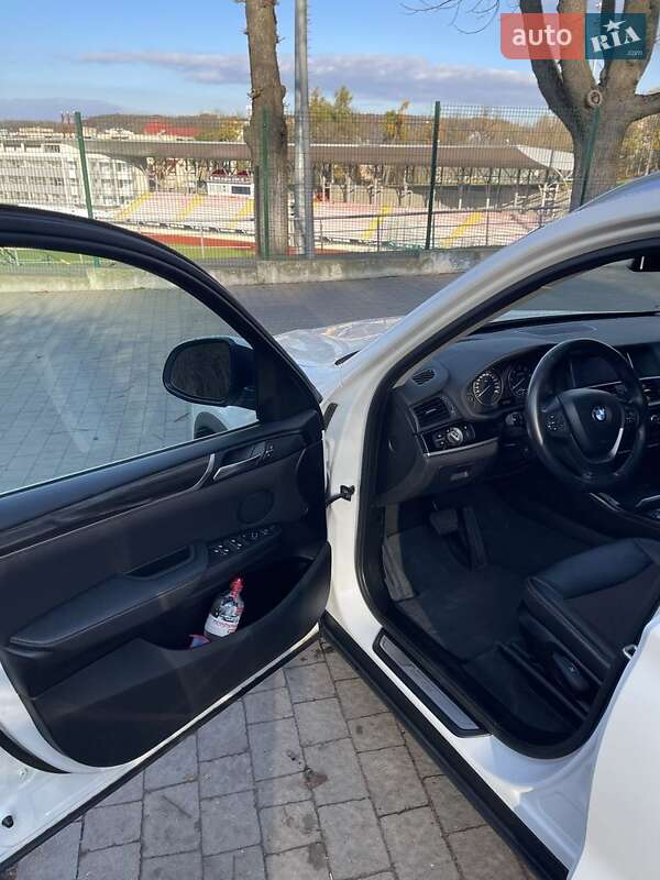 Внедорожник / Кроссовер BMW X3 2016 в Львове фото 8 Внедорожник / Кроссовер BMW X3 2016 в Львове