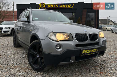 Позашляховик / Кросовер BMW X3 2008 в Коломиї