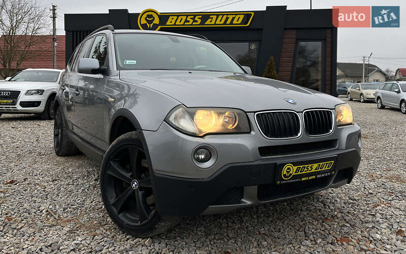 BMW X3 2008