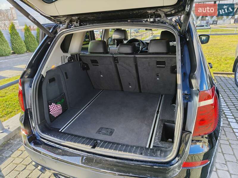 Внедорожник / Кроссовер BMW X3 2012 в Львове