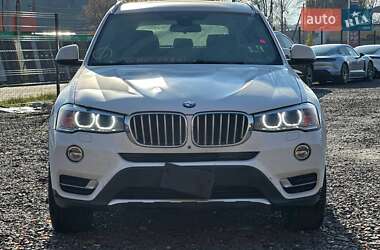 Внедорожник / Кроссовер BMW X3 2017 в Луцке