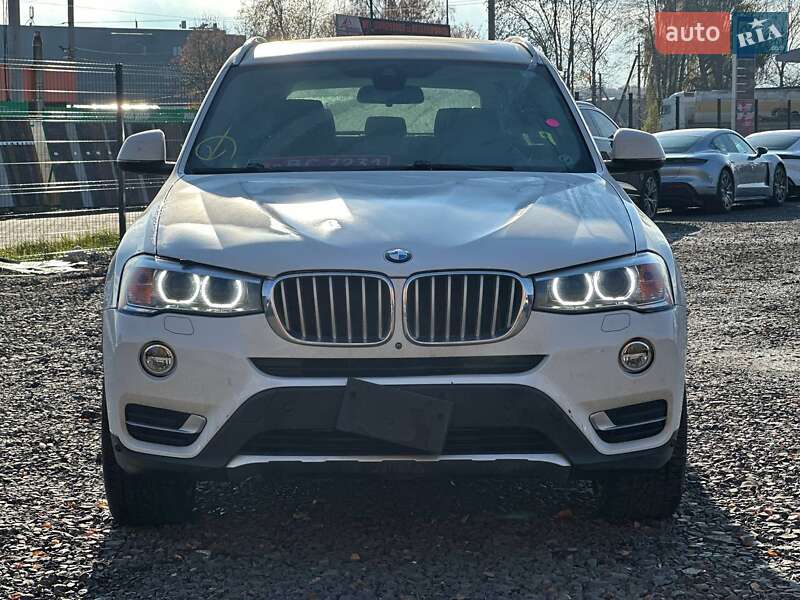 BMW X3 2017