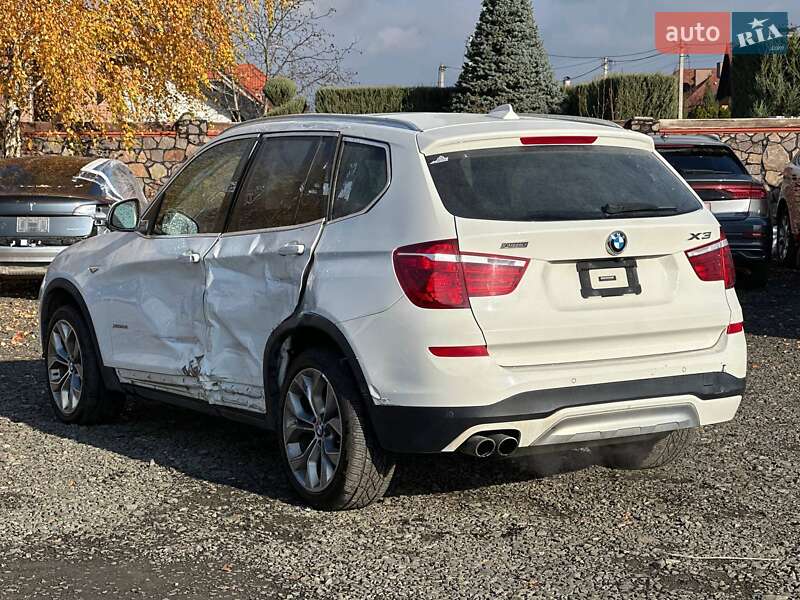 Внедорожник / Кроссовер BMW X3 2017 в Луцке