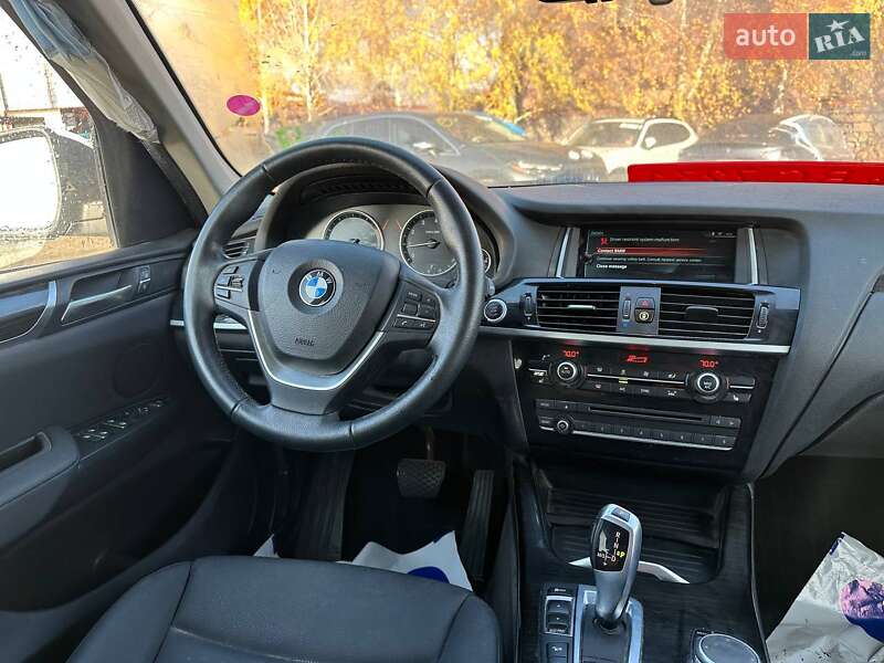 Внедорожник / Кроссовер BMW X3 2017 в Луцке