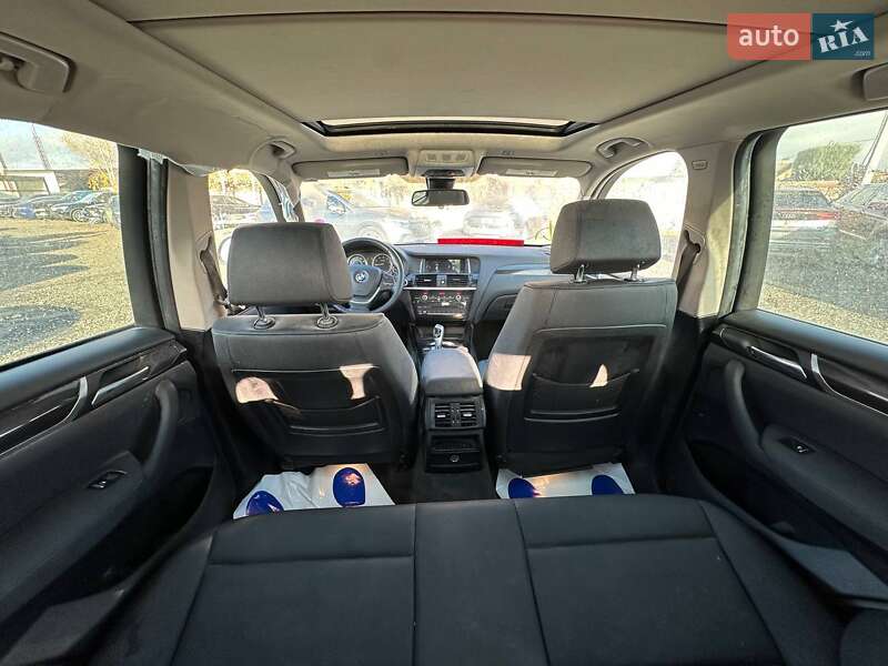 Внедорожник / Кроссовер BMW X3 2017 в Луцке