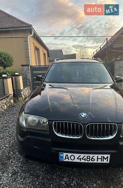 Позашляховик / Кросовер BMW X3 2006 в Іршаві