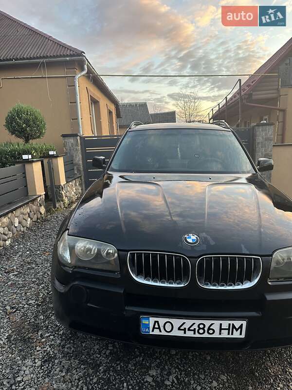 BMW X3 2006