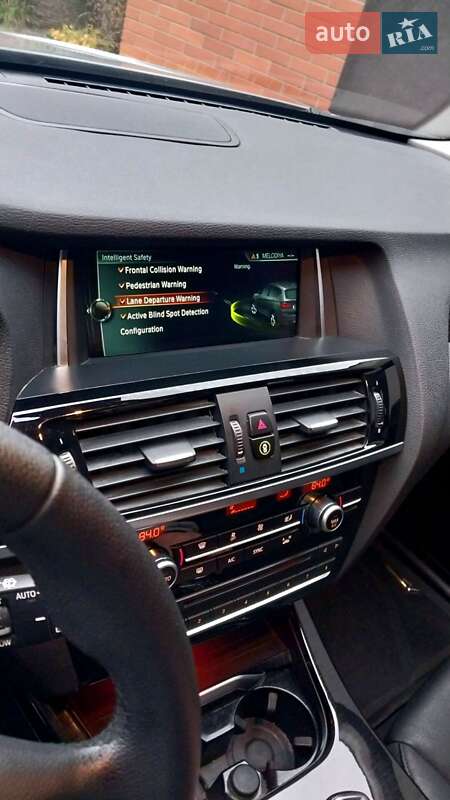 Внедорожник / Кроссовер BMW X3 2017 в Харькове