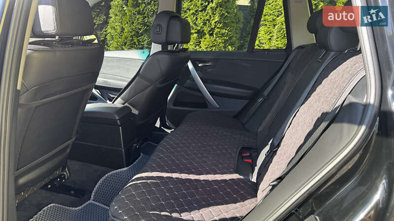 Внедорожник / Кроссовер BMW X3 2009 в Львове фото 4 Внедорожник / Кроссовер BMW X3 2009 в Львове