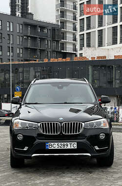 Позашляховик / Кросовер BMW X3 2016 в Львові