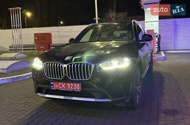 Внедорожник / Кроссовер BMW X3 2024 в Львове