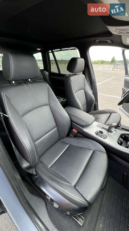 Внедорожник / Кроссовер BMW X3 2012 в Киеве фото 5 Внедорожник / Кроссовер BMW X3 2012 в Киеве