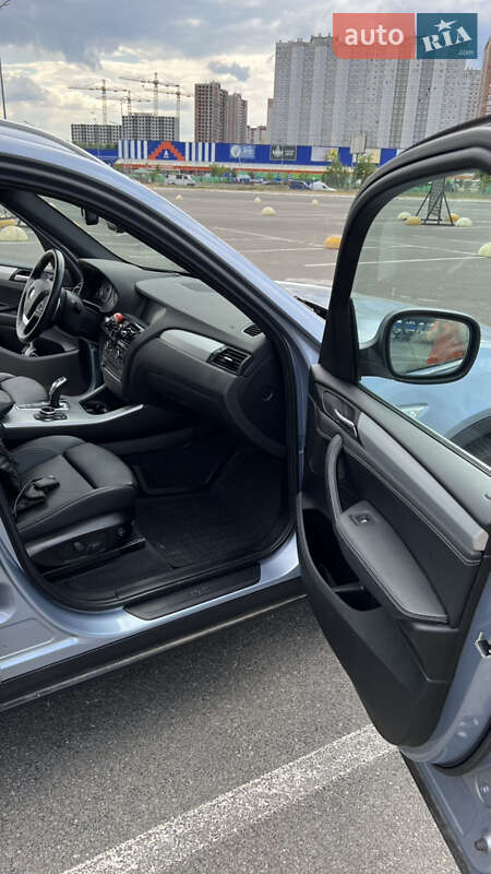 Внедорожник / Кроссовер BMW X3 2012 в Киеве фото 9 Внедорожник / Кроссовер BMW X3 2012 в Киеве