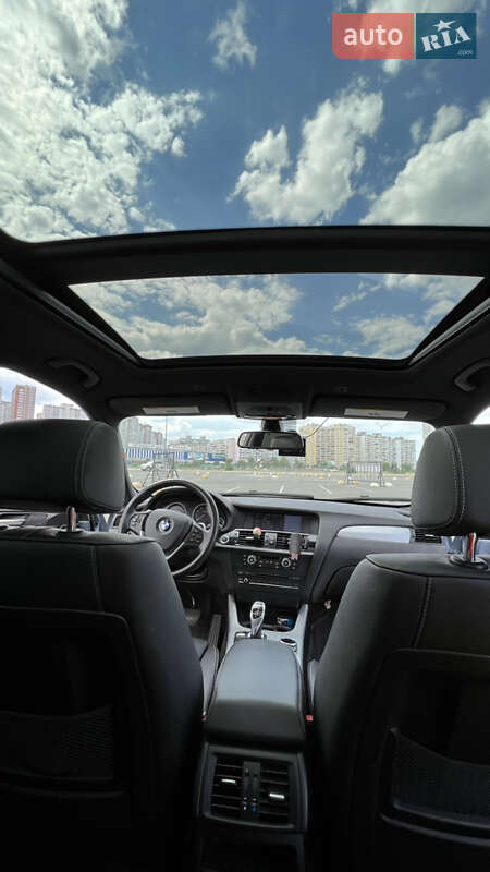 Внедорожник / Кроссовер BMW X3 2012 в Киеве фото 14 Внедорожник / Кроссовер BMW X3 2012 в Киеве