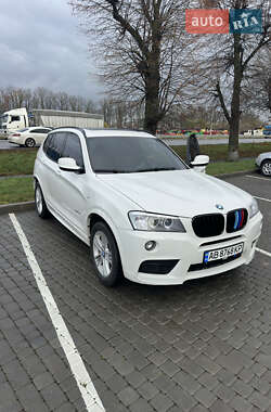 Внедорожник / Кроссовер BMW X3 2013 в Виннице