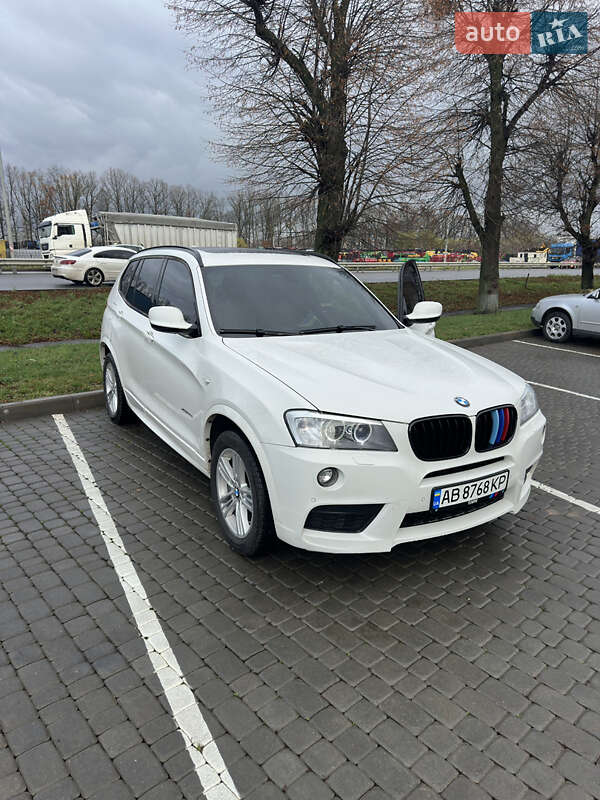 BMW X3 2013 BMW X3 2013