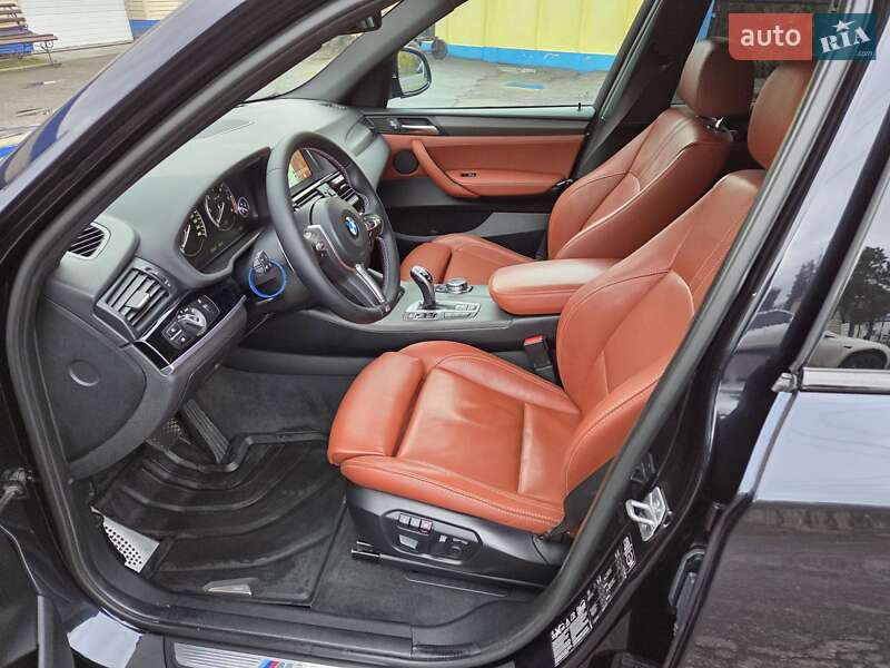 Внедорожник / Кроссовер BMW X3 2014 в Белой Церкви