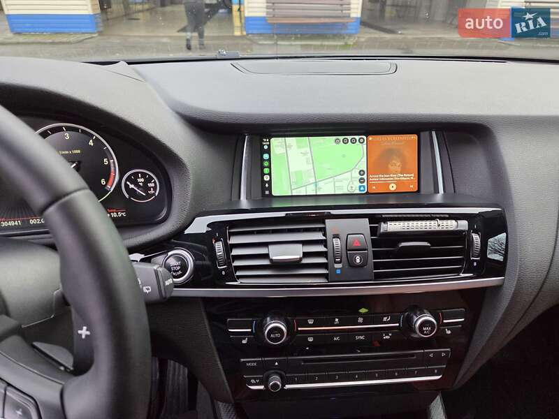 Внедорожник / Кроссовер BMW X3 2014 в Белой Церкви