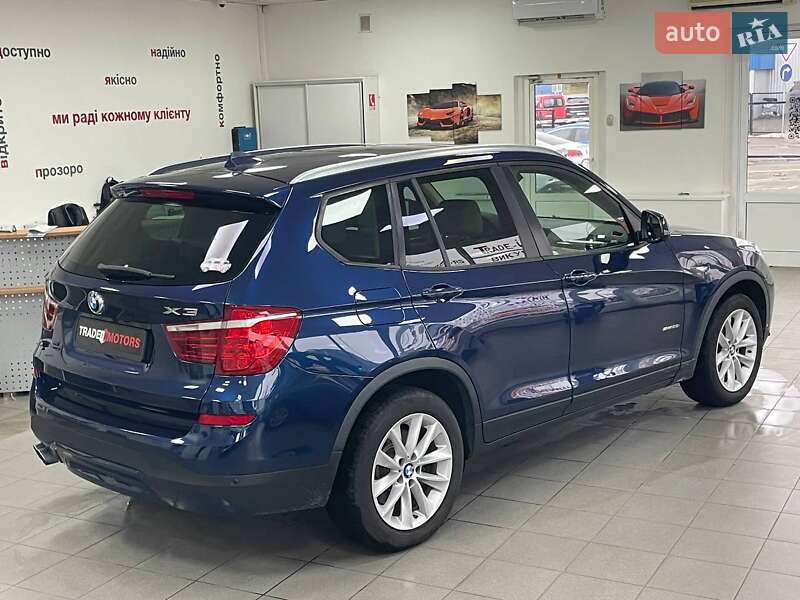 Внедорожник / Кроссовер BMW X3 2017 в Киеве