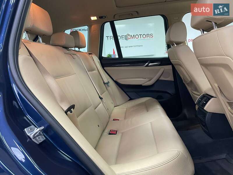 Внедорожник / Кроссовер BMW X3 2017 в Киеве