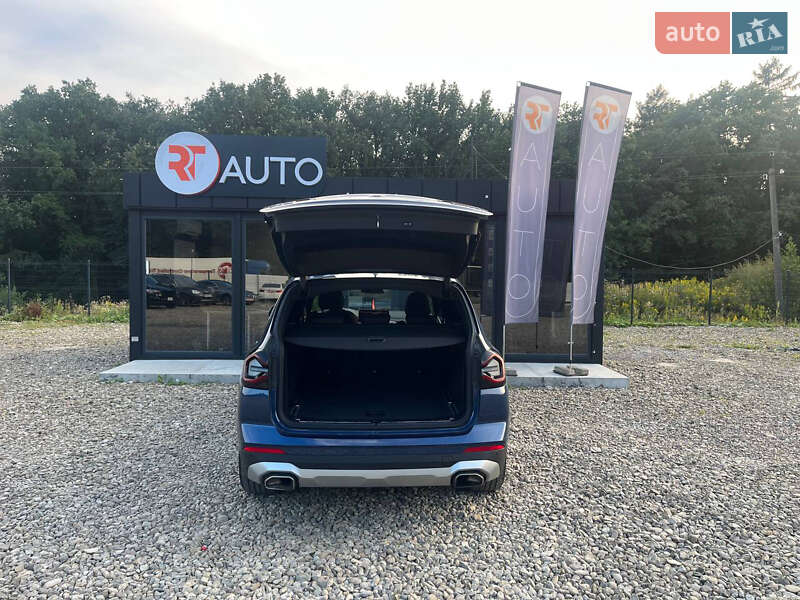 Внедорожник / Кроссовер BMW X3 2021 в Львове