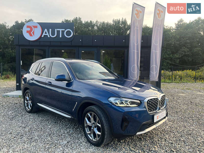Внедорожник / Кроссовер BMW X3 2021 в Львове