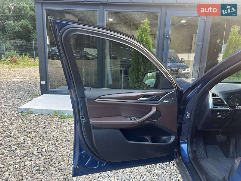 Внедорожник / Кроссовер BMW X3 2021 в Львове