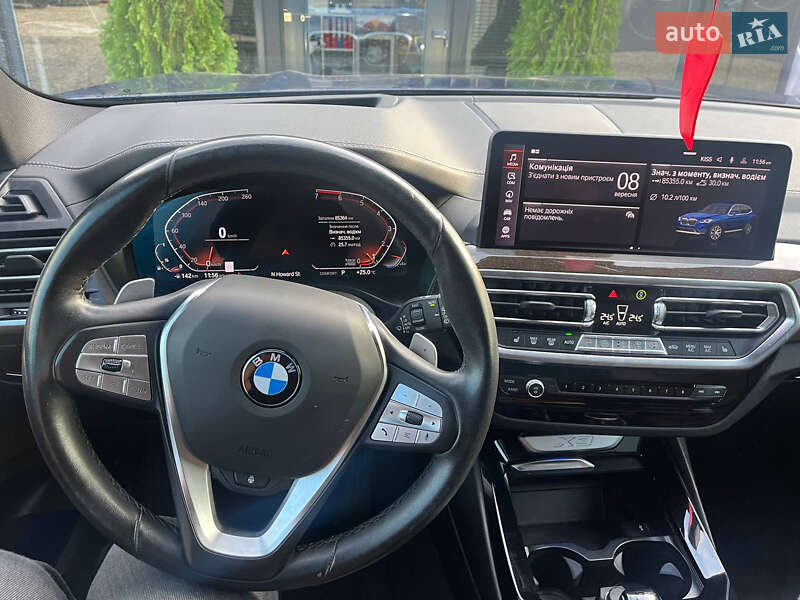 Внедорожник / Кроссовер BMW X3 2021 в Львове