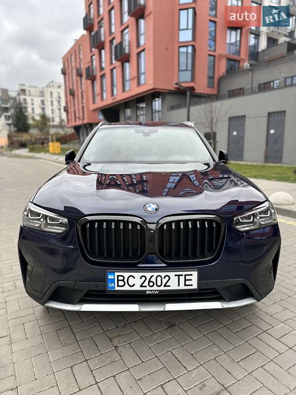 Внедорожник / Кроссовер BMW X3 2022 в Львове фото 12 Внедорожник / Кроссовер BMW X3 2022 в Львове