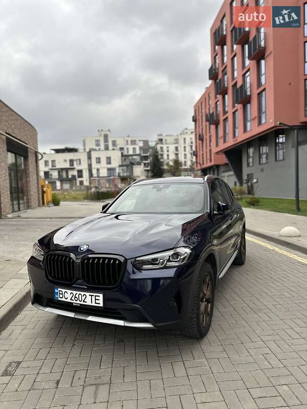 Внедорожник / Кроссовер BMW X3 2022 в Львове фото 11 Внедорожник / Кроссовер BMW X3 2022 в Львове