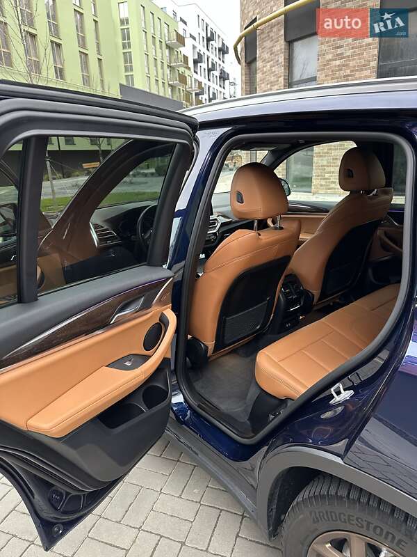 Внедорожник / Кроссовер BMW X3 2022 в Львове фото 14 Внедорожник / Кроссовер BMW X3 2022 в Львове