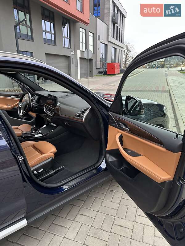 Внедорожник / Кроссовер BMW X3 2022 в Львове фото 17 Внедорожник / Кроссовер BMW X3 2022 в Львове