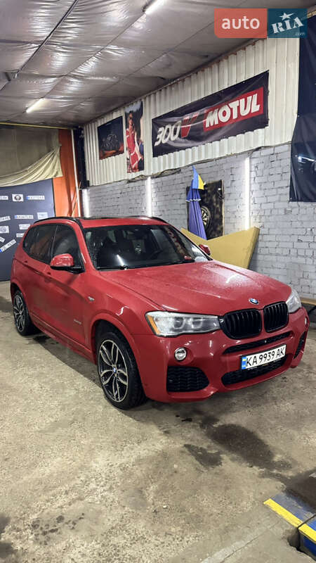 Позашляховик / Кросовер BMW X3 2014 в Києві фото 31 Позашляховик / Кросовер BMW X3 2014 в Києві