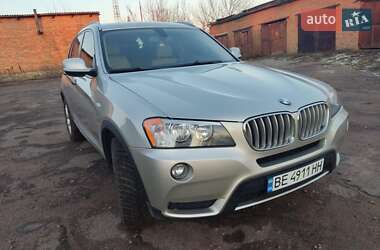 Позашляховик / Кросовер BMW X3 2012 в Хмельницькому