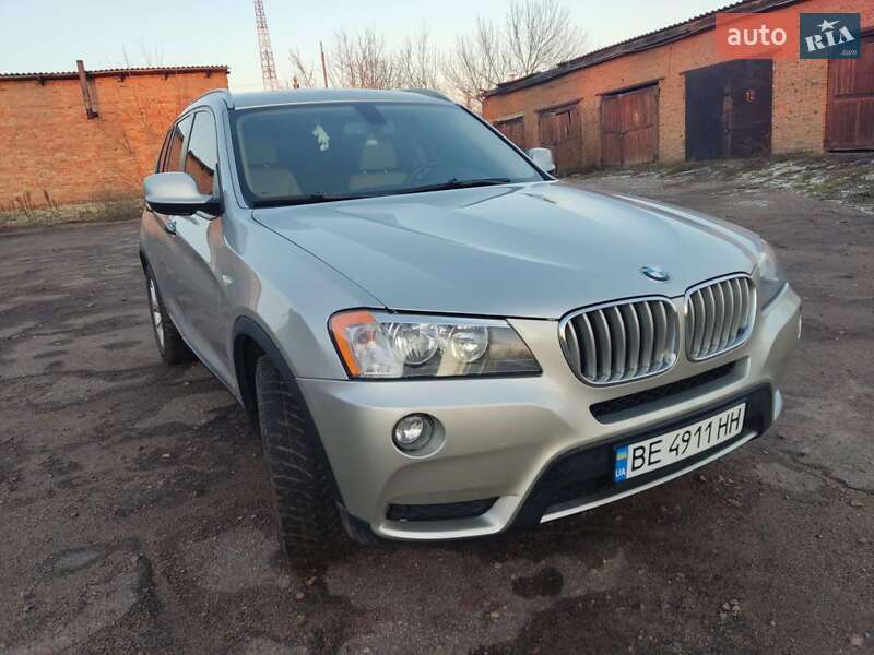BMW X3 2012 BMW X3 2012