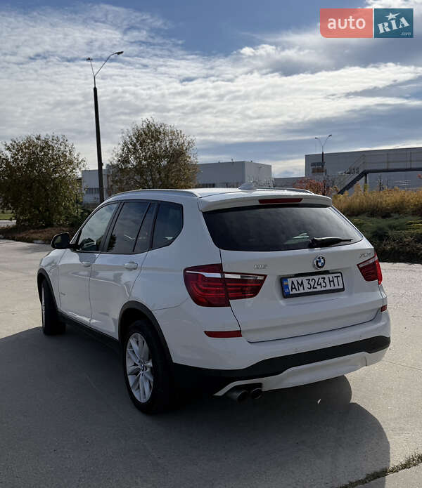 Внедорожник / Кроссовер BMW X3 2016 в Коростене