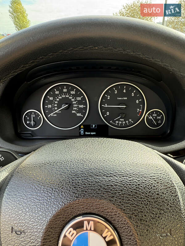 Внедорожник / Кроссовер BMW X3 2016 в Коростене