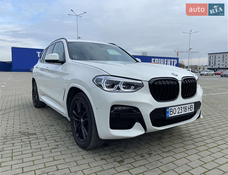 Внедорожник / Кроссовер BMW X3 2019 в Тернополе фото 9 Внедорожник / Кроссовер BMW X3 2019 в Тернополе