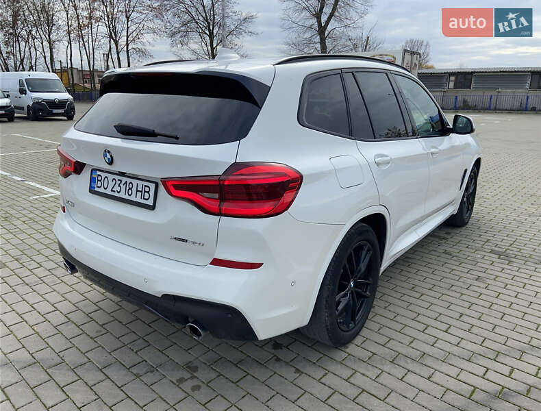 Внедорожник / Кроссовер BMW X3 2019 в Тернополе фото 7 Внедорожник / Кроссовер BMW X3 2019 в Тернополе